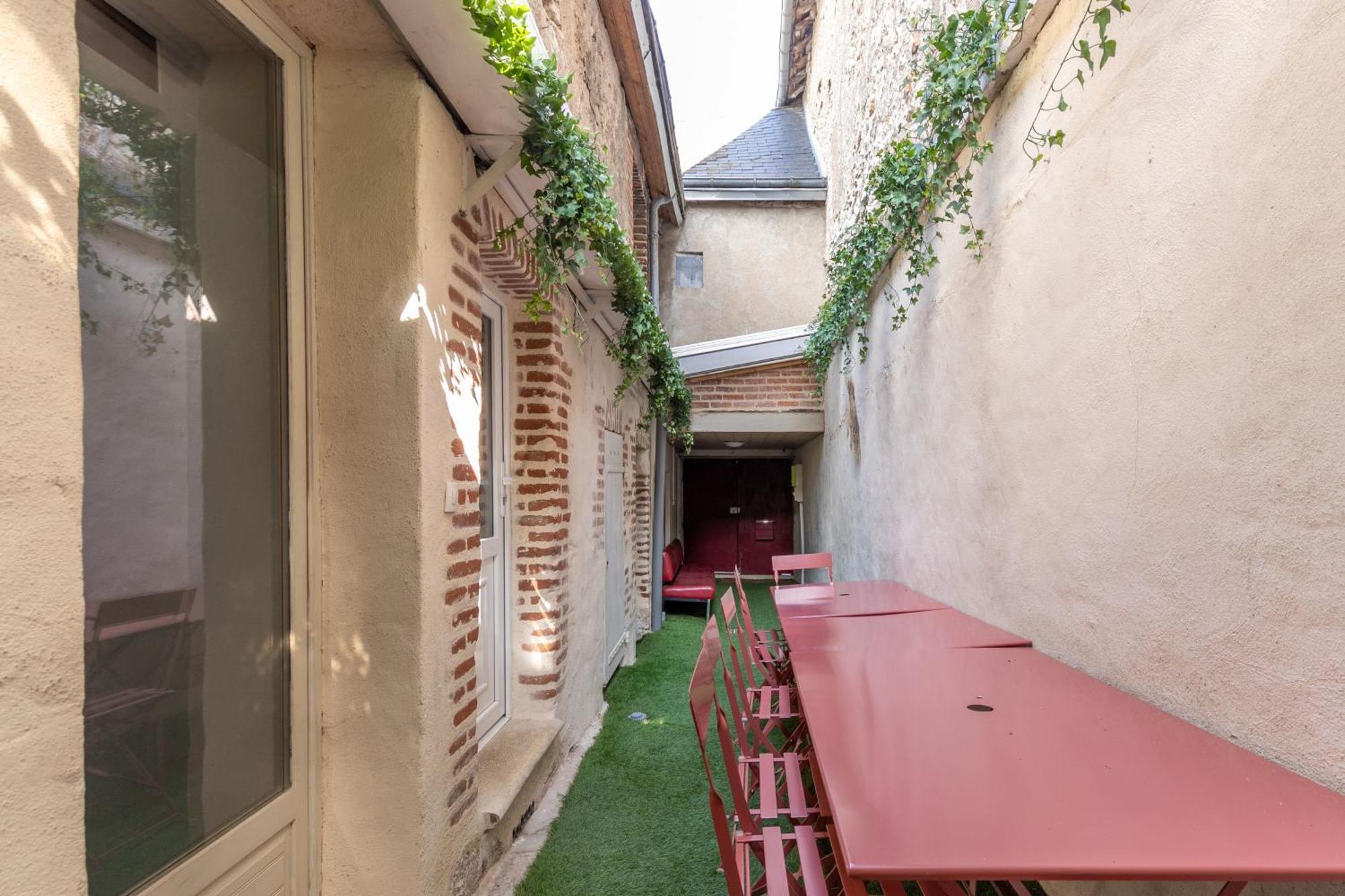 La Chambree Des Chalands ブロワ エクステリア 写真