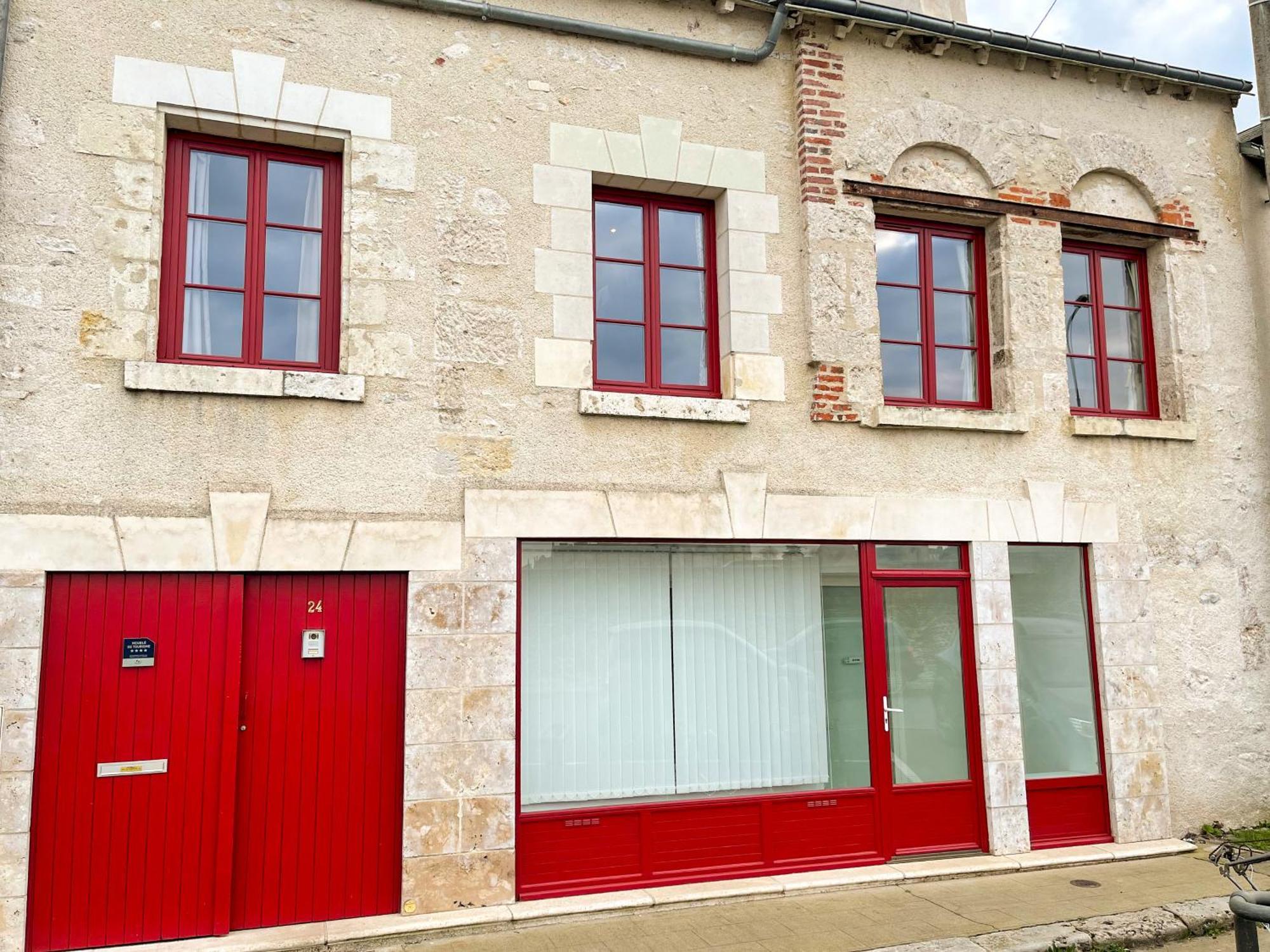 La Chambree Des Chalands ブロワ エクステリア 写真